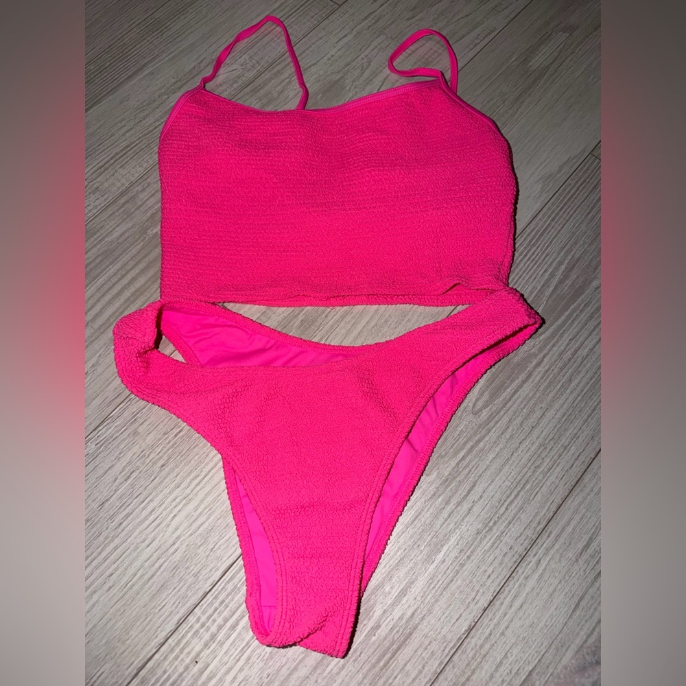 PacSun Pink Bikini Set